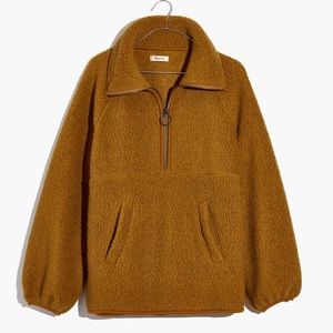 Madewell Half Zip Polartec Fleece